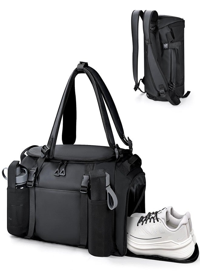 Vuudh 3-in-1 Gym Bag - 36L Convertible Large-Capacity Fitness Backpack, Water-Resistant Travel Duffel with Shoe Compartment, Quick Access Pockets & Adjustable Straps - Image 1